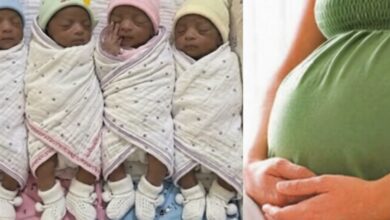 வடமராட்சி – செம்பியன்பற்றைச் சேர்ந்த தம்பதியினருக்கு, 10 ஆண்டுகளுக்குப் பிறகு ஒரே பிரசவத்தில் நான்கு குழந்தைகள் பிறந்துள்ளன. யாழ்ப்பாணம் போதனா வைத்தியசாலையில் நடைபெற்ற இந்த பிரசவத்தில், தாயொருவர்‌ இரு ஆண் குழந்தைகளையும் , இரு பெண்குழந்தைகளையும் பெற்றெடுத்துள்ளார் 10 வருட காத்திருப்பிற்கு பலனாக ஒரே பிரசவத்தில் நான்கு மழலைகள் வரமாக கிடைத்துள்ளது. இந்த தாயாருக்கு மங்கையர் அரங்கம் சார்பாக மனமார்ந்த வாழ்த்துக்களை தெரிவித்து கொள்கிறோம்.