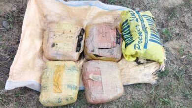 யாழ்.கொடிகாமம் பொலிஸ் நிலைய அயல் பாணியிலிருந்து கஞ்சா மீட்பு!