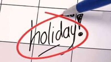 மே 31 ஆம் திகதி அரச விடுமுறையாக பிரகடனம்!