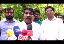 ஊழல் இலஞ்ச குற்றச்சாட்டுக்கள் மற்றும், உயிரத்த ஞாயிறு தாக்குதல் குற்ற சாட்டுகளில் தப்பிப்பதற்காகவே எதிர் கட்சிகளின் கூட்டணி அமைந்துள்ளதாக கடற்றொழில் அமைச்சர் இராமலிங்கம் சந்திர சேகர் குற்றம் சாட்டினார்.