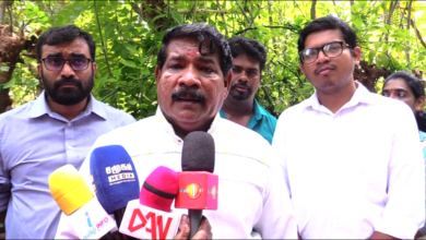 ஊழல் இலஞ்ச குற்றச்சாட்டுக்கள் மற்றும், உயிரத்த ஞாயிறு தாக்குதல் குற்ற சாட்டுகளில் தப்பிப்பதற்காகவே எதிர் கட்சிகளின் கூட்டணி அமைந்துள்ளதாக கடற்றொழில் அமைச்சர் இராமலிங்கம் சந்திர சேகர் குற்றம் சாட்டினார்.