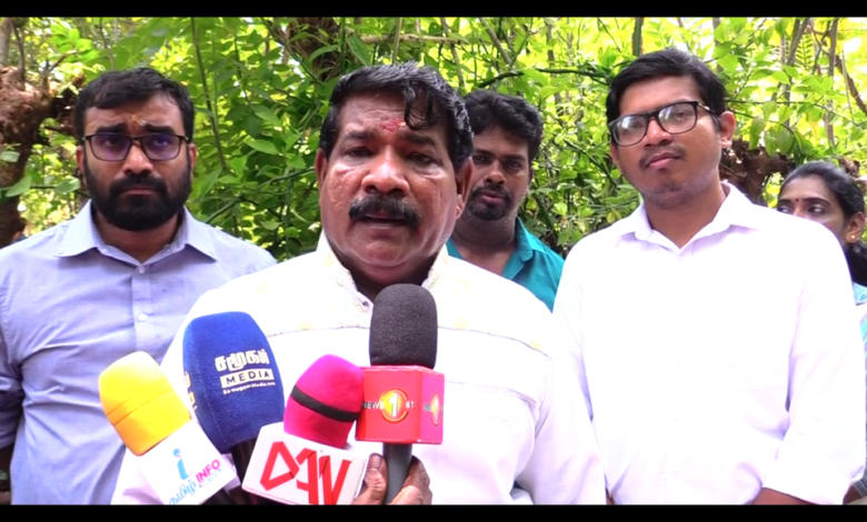 ஊழல் இலஞ்ச குற்றச்சாட்டுக்கள் மற்றும், உயிரத்த ஞாயிறு தாக்குதல் குற்ற சாட்டுகளில் தப்பிப்பதற்காகவே எதிர் கட்சிகளின் கூட்டணி அமைந்துள்ளதாக கடற்றொழில் அமைச்சர் இராமலிங்கம் சந்திர சேகர் குற்றம் சாட்டினார்.