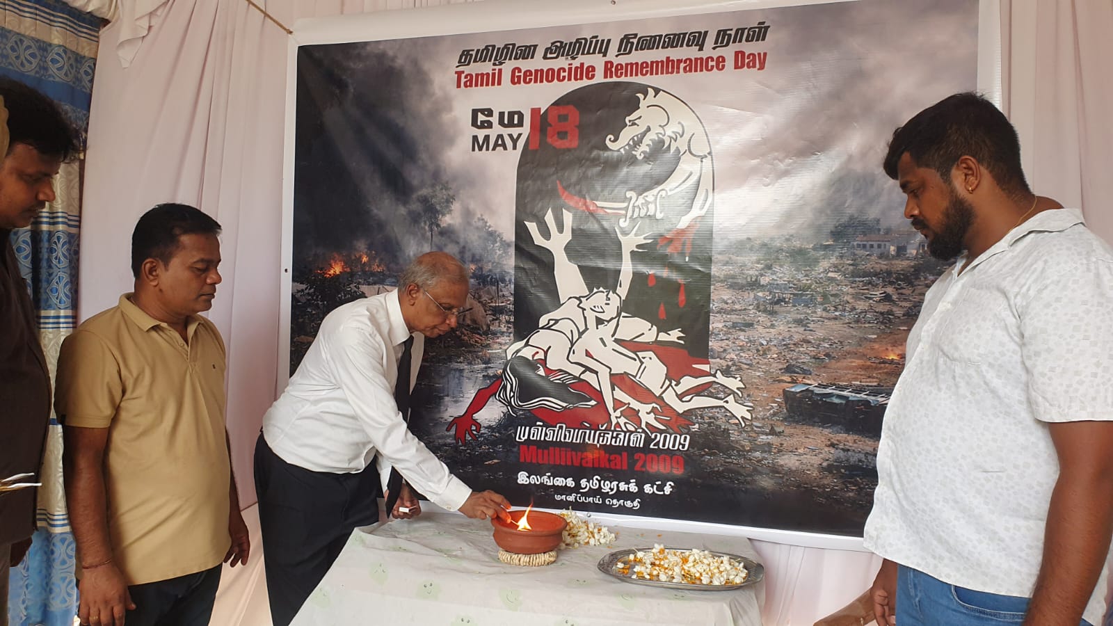 முள்ளிவாய்க்கால் நினைவேந்தல் வாரம் ஆரம்பம்!