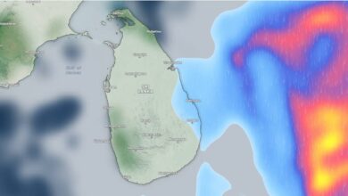 காற்றழுத்த தாழ்வு மண்டலம் விலகிச் செல்கிறது: கடற்பகுதிகளில் பலத்த காற்று மற்றும் கொந்தளிப்பு குறித்து எச்சரிக்கை!