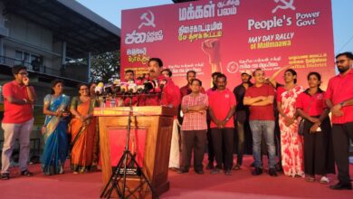 தேசிய மக்கள் சக்தியின் மே தின கூட்டம் யாழில்!