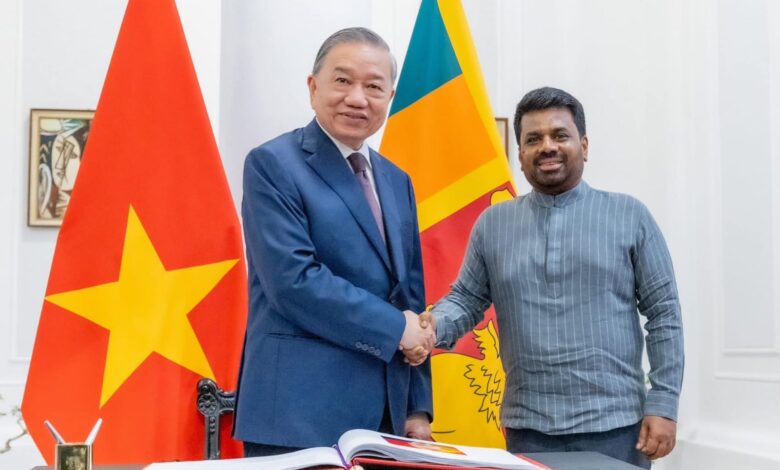 இலங்கை நாடாளுமன்றத்தில் உரையாற்றிய வியட்நாம் ஜனாதிபதி!