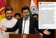 தமிழக முதல்வர் விஜய்க்கு வாழ்த்துத் தெரிவித்த ஜனாதிபதி அனுர!