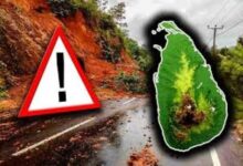 ஐந்து மாவட்டங்களுக்கு மண்சரிவு அபாய எச்சரிக்கை!