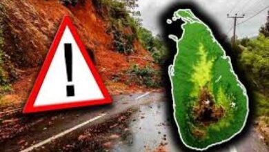 ஐந்து மாவட்டங்களுக்கு மண்சரிவு அபாய எச்சரிக்கை!