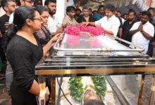 இயக்குநர் பாக்யராஜின் உடலுக்கு நேரில் அஞ்சலி செலுத்திய முதலமைச்சர் விஜய்!
