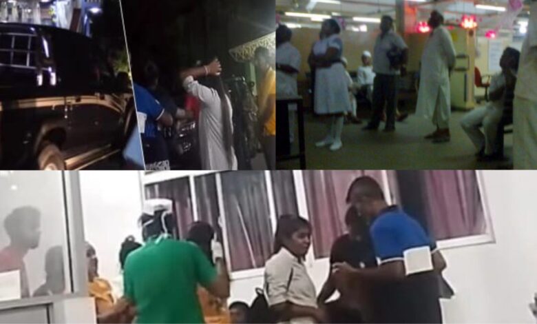 வெசாக் தோரணை பார்த்துக்கொண்டிருந்தவர்கள் மீது கார் மோதியதில் அறுவர் பலி: 12 பேர் காயம்!