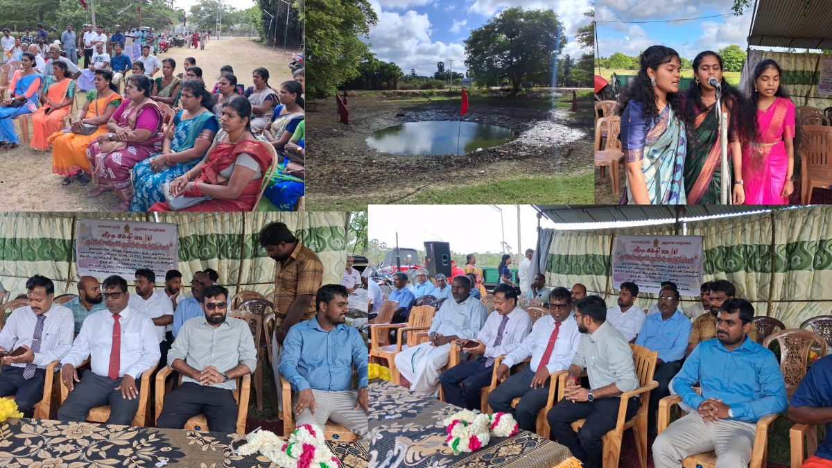 யாழ்.தென்மராட்சி வரணியில் சமூக சக்தி வேலைத்திட்டம் ஆரம்பம்!