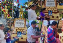 பொன் சிவகுமாரனின் 52 ஆவது நினைவு தினம் உரும்பிராயில்!