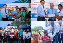 யாழில் இடம்பெற்ற மாற்றுத் திறனாளிகளுக்கான தடகள விளையாட்டுப் போட்டி!