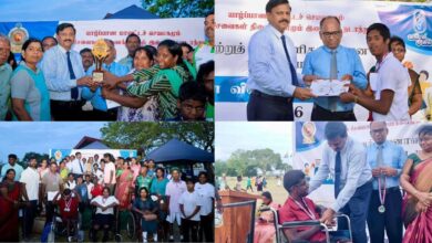யாழில் இடம்பெற்ற மாற்றுத் திறனாளிகளுக்கான தடகள விளையாட்டுப் போட்டி!