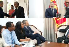 கிழக்கு மாகாண ஆளுநரை சந்தித்து கலந்துரையாடிய அவுஸ்திரேலிய உயர்ஸ்தானிகர்!
