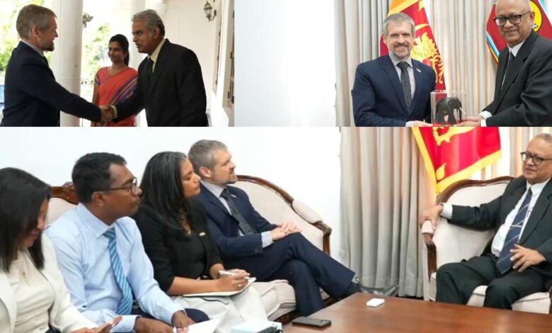 கிழக்கு மாகாண ஆளுநரை சந்தித்து கலந்துரையாடிய அவுஸ்திரேலிய உயர்ஸ்தானிகர்!