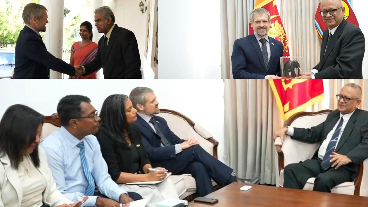 கிழக்கு மாகாண ஆளுநரை சந்தித்து கலந்துரையாடிய அவுஸ்திரேலிய உயர்ஸ்தானிகர்!