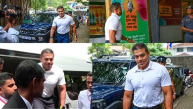 இலஞ்ச ஊழல் ஆணைக்குழுவால் கைது செய்யப்பட்ட யோஷித ராஜபக்‌ஷவிற்கு கொழும்பு பிரதான நீதவான் நீதிமன்றம் பிணை!