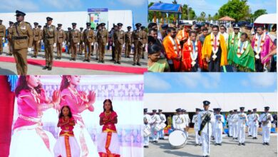யாழில் பொலிஸ் நிலையமும், தங்கிடங்களும் திறந்து வைப்பு!