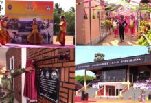 வரணி மத்திய கல்லூரி மைதான அரங்கைத் திறந்து வைத்த இராணுவத் தளபதி!