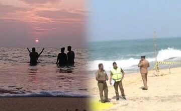 புத்தளம்- நுரைச்சோலை பகுதியில் தலுவா முகத்துவாரத்தில் குளிக்கச் சென்ற மூவர் பலி!