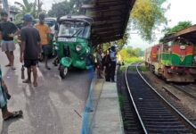 நீர்கொழும்பு பகுதியில் ரயிலுடன் முச்சக்கரவண்டி மோதுண்டதில் இருவர் உயிரிழந்துள்ளனர். இந்த விபத்து இன்று (09) காலையில் இடம்பெற்றுள்ளது. கப்புவத்தை - கந்தானை ...