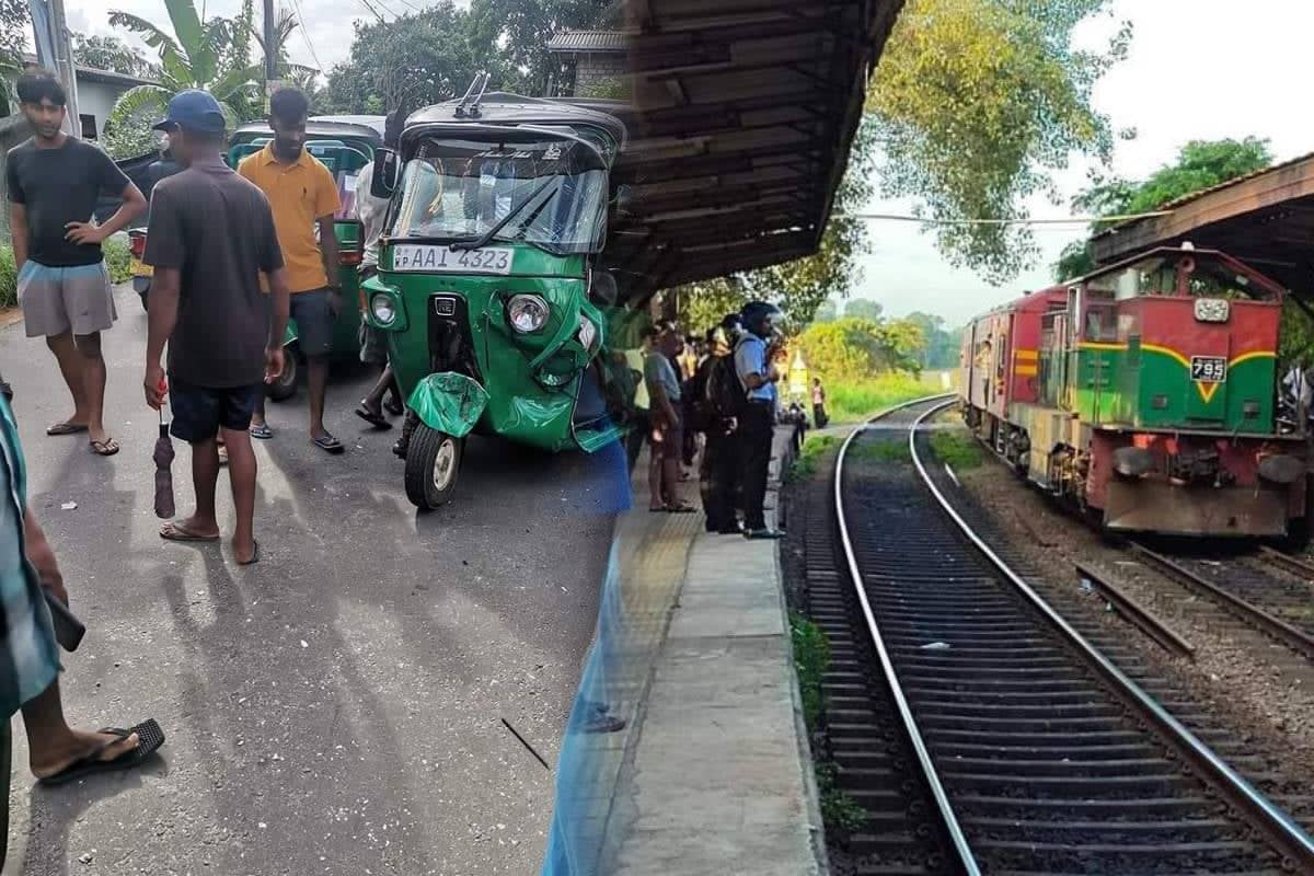 நீர்கொழும்பு பகுதியில் ரயிலுடன் முச்சக்கரவண்டி மோதுண்டதில் இருவர் உயிரிழந்துள்ளனர். இந்த விபத்து இன்று (09) காலையில் இடம்பெற்றுள்ளது. கப்புவத்தை - கந்தானை ...