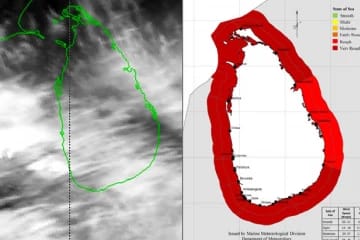 தொடரும் மோசமான காலநிலை:மறு அறிவித்தல் வரை விடுக்கப்பட்டுள்ள அறிவுறுத்தல்!