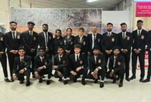 தெற்காசிய எறிபந்து போட்டியில் விளையாடும் வடக்கின் வீரர்கள்!