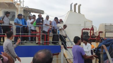 இலங்கை ஆசிரியர் சங்க குழுவினர் நெடுந்தீவிற்கு விஜயம்!