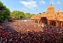 நயினை நாகபூசணி அம்மன் தேர்!