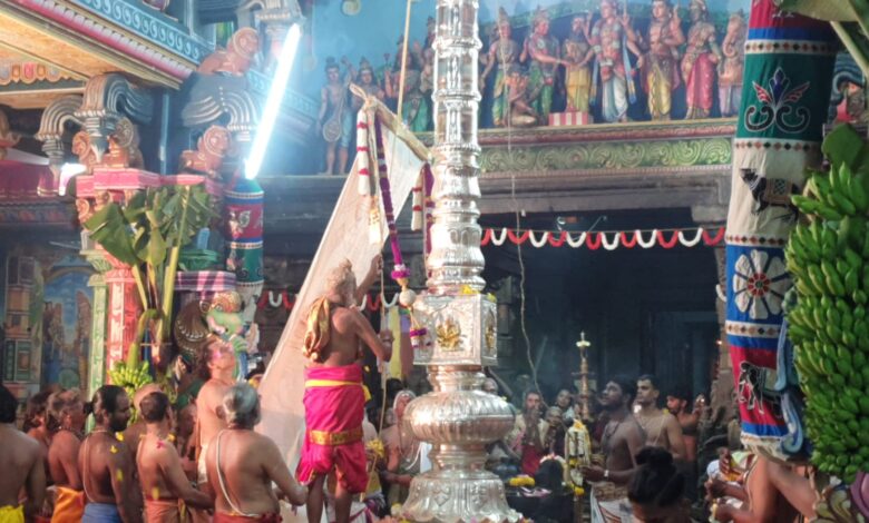 யாழ் மாவிட்டபுரம் கந்தனுக்கு இன்று கொடியேற்றம்!