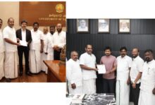 தமிழக முதல்வர் மற்றும் எதிர்கட்சி தலைவரைச் சந்தித்த தமிழ் மக்கள் பேரவை!