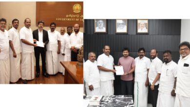 தமிழக முதல்வர் மற்றும் எதிர்கட்சி தலைவரைச் சந்தித்த தமிழ் மக்கள் பேரவை!