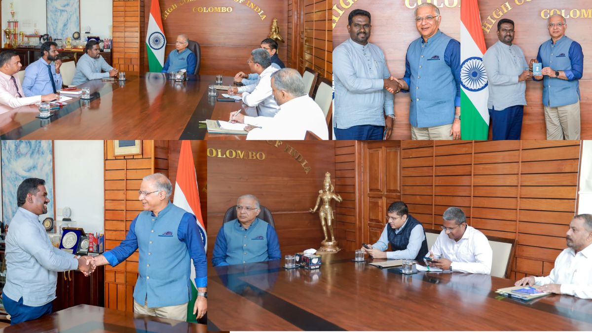 திருத்திய இந்திய வெளிநாட்டு குடியுரிமை அட்டை வழங்கிவைப்பு!