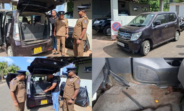 யாழில் இளைஞன் கடத்தப்பட்டு சித்திரவதை - கூரிய வாள்களுடன் ஐவர் பொலிஸாரால் கைது!