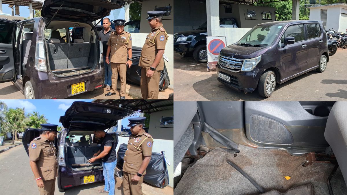 யாழில் இளைஞன் கடத்தப்பட்டு சித்திரவதை - கூரிய வாள்களுடன் ஐவர் பொலிஸாரால் கைது!