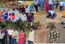 யாழ்.கல்வயலில் பாலத்துக்கு அடிக்கல் நாட்டி வைப்பு!