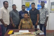 வெளிநாட்டிலிருந்து வருகை தருபவர்களை இலக்கு வைத்து கொள்ளை: இருவர் கைது!