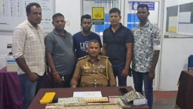 வெளிநாட்டிலிருந்து வருகை தருபவர்களை இலக்கு வைத்து கொள்ளை: இருவர் கைது!