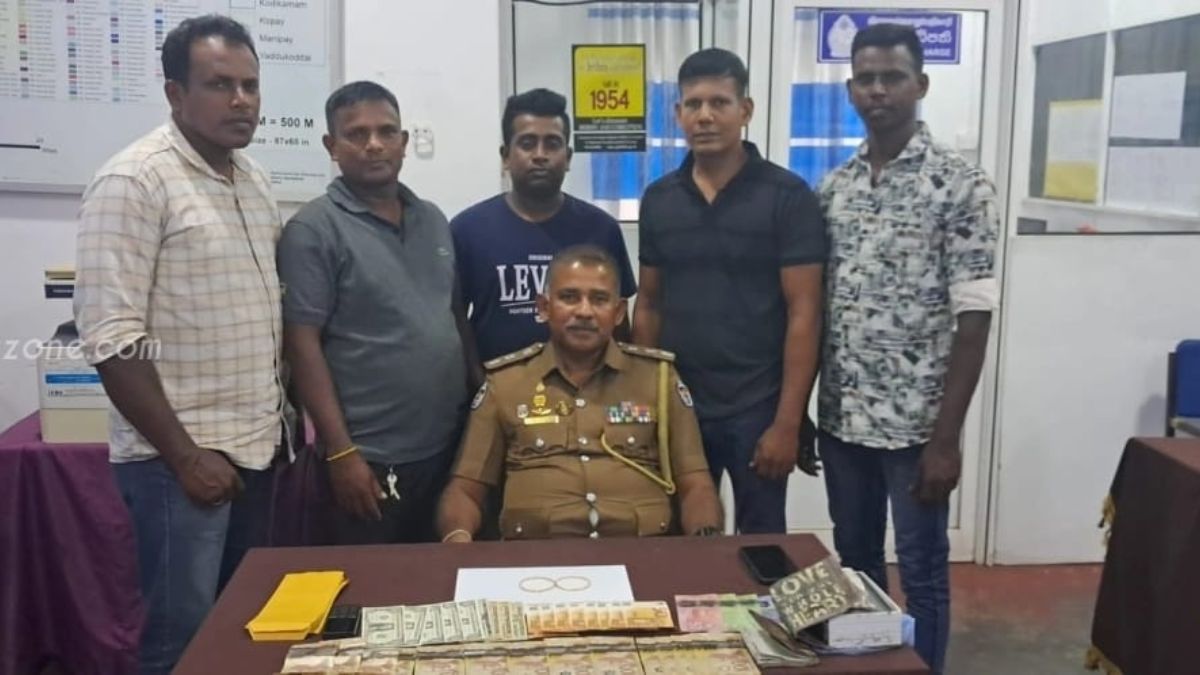 வெளிநாட்டிலிருந்து வருகை தருபவர்களை இலக்கு வைத்து கொள்ளை: இருவர் கைது!