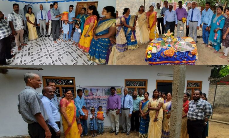 யாழ்.மீசாலையில் அஸ்வெசும பயனாளிக்கு வீடு கையளிப்பு!