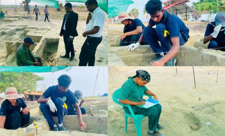 மீள ஆரம்பிக்கப்பட்ட செம்மணி புதைகுழி அகழ்வு: சிறுவர்கள் இருவரின் என்புக் கூடுகள் அடையாளம்!