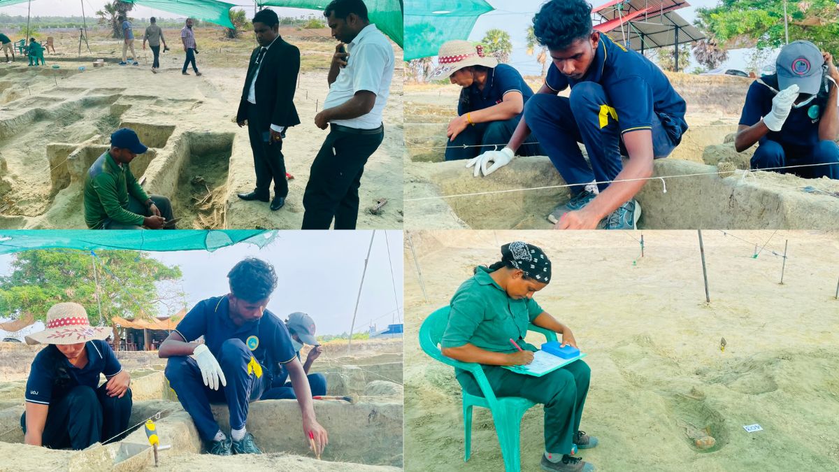 மீள ஆரம்பிக்கப்பட்ட செம்மணி புதைகுழி அகழ்வு: சிறுவர்கள் இருவரின் என்புக் கூடுகள் அடையாளம்!