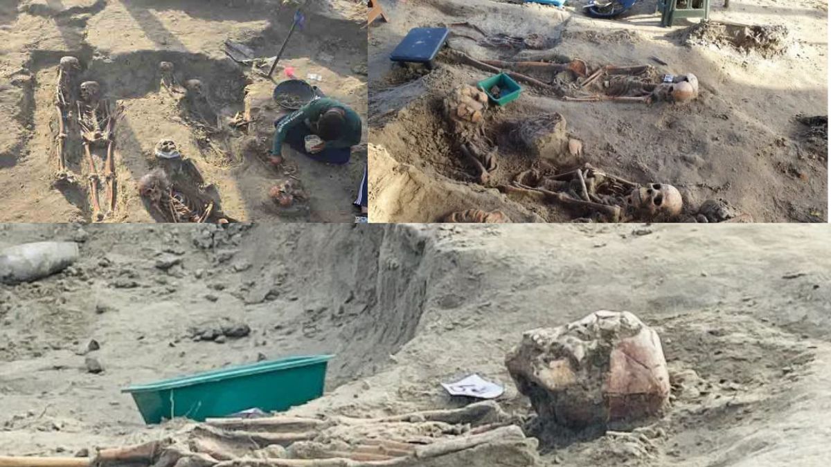 செம்மணி மனித புதைகுழி அகழ்வில் நேற்று 9 என்புக்கூடுகள் அடையாளம்!