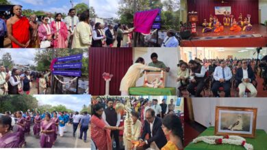 வயலின் வித்துவான் அமரர் லக்சுமிநாராயணாவின் பெயரில் வீதிக்கு பெயர்ப்பலகை நாட்டி வைப்பு!