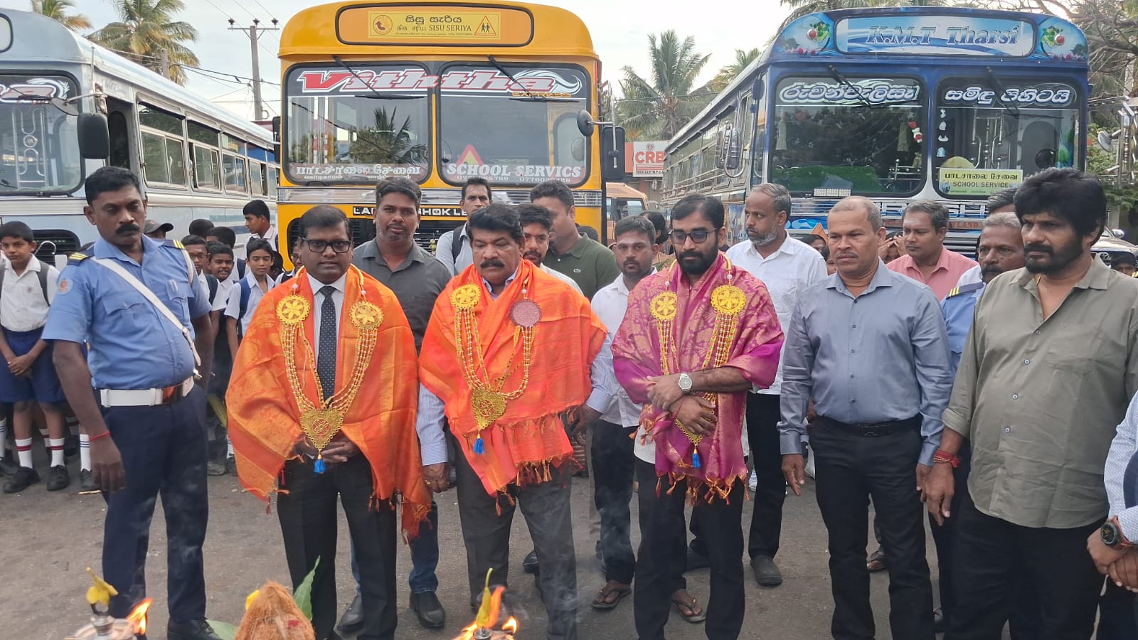 டிஜிற்றல் முறையிலான பாடசாலை பேருந்து சேவை யாழ்.கொடிகாமத்தில் ஆரம்பித்து வைப்பு!