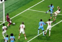 FIFA கால்பந்தாட்ட காலிறுதிச் சுற்றுக்குள் நுழைந்தது இங்கிலாந்து!