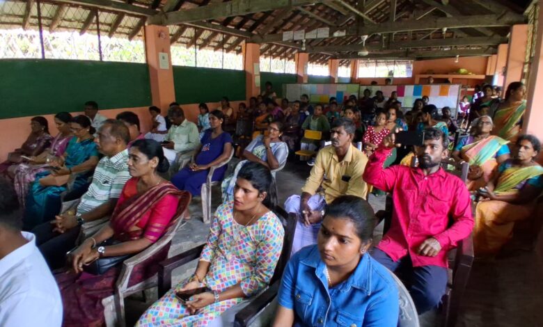 யாழ்.மந்துவில் RCTMS பாடசாலை கட்டடத்திற்கு அடிக்கல்!